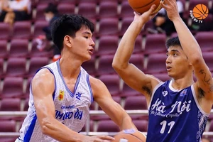 Bóng rổ TP.HCM thắng lớn giải giao hữu thể thao TP.HCM và Hà Nội