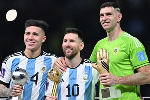 “Sự nghiệp của Lionel Messi trọn vẹn nhờ... Emiliano Martinez”