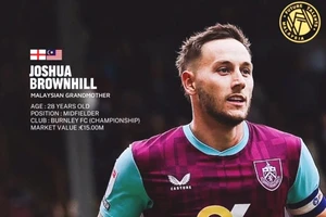 Tiền vệ trị giá 15 triệu euro muốn đầu quân tuyển Malaysia