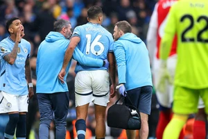 Công bố mới nhất về chấn thương của Rodri