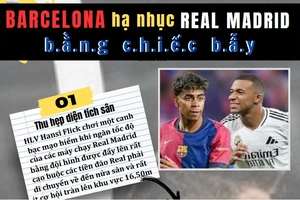 Cách Barcelona hạ nhục Real Madrid