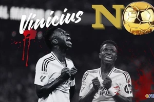 Vinicius bẽ bàng nói về Quả bóng vàng