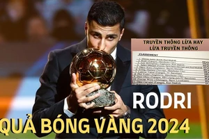 Rodri đoạt Quả bóng vàng và cú lừa truyền thông