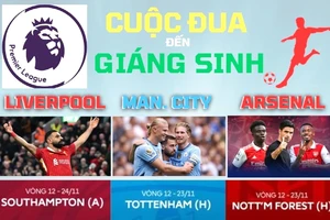 3 ứng viên vô địch và cuộc đua đến kỳ Giáng Sinh