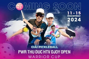 Nhiều sao quần vợt tranh vô địch giải Pickleball có mức tiền thưởng cực cao