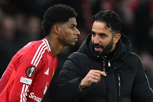 Cuộc chiến chưa có hồi kết giữa Amorim và Rashford