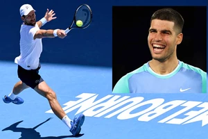Djokovic hẹn gặp Alcaraz tại tứ kết Grand Slam Úc mở rộng