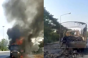 Điều tra nguyên nhân vụ trang thiết bị đội tuyển xe đạp Việt Nam cháy rụi