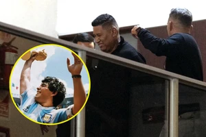 Làm chứng gian, cựu vệ sĩ của Maradona bị bắt