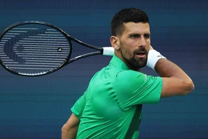 Djokovic thiết lập thêm cột mốc mới trong sự nghiệp