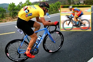 Chuyện về chiếc xe “giành áo vàng gây bão” của Loic Desriac