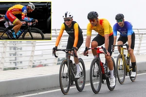 Sự chuyên nghiệp từ các “ông chú” đường đua xe đạp Cúp Truyền Hình