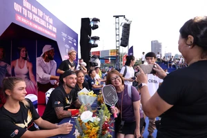 Hàng loạt sao pickleball thế giới hội tụ về Việt Nam