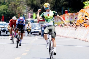 Clip Ngoại binh An Giang tiếp tục giành chiến thắng chặng