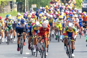 Tấn công mãn nhãn tạo kỷ lục giải xe đạp Cúp Truyền Hình TP.HCM