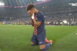 Desire Doue đánh bại Lamine Yamal đoạt Cầu thủ trẻ xuất sắc nhất Champions League