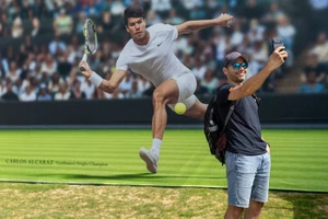 Giải quần vợt trên mặt sân cỏ Wimbledon kích hoạt điều luật đặc biệt