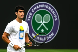 Alcaraz hướng tới danh hiệu Wimbledon thứ 3 liên tiếp