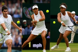 Những trận chiến bùng nổ tại Wimbledon ngày 4-7