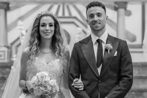 Vợ của ngôi sao xấu số Diogo Jota nuốt lệ tưởng nhớ chồng