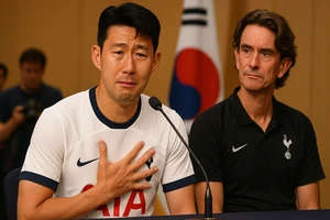 Sao Hàn Quốc Son Heung Min bất ngờ tuyên bố chia tay Tottenham