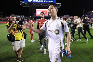 Trận ra mắt MLS hoàn hảo của sao Hàn Son Heung Min