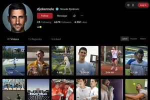 ATP bị cuốn theo “cơn sốt của TikTok”