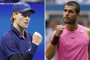 Djokovic “tâm phục khẩu phục” khi Alcaraz - Sinner đấu chung kết giải Mỹ mở rộng