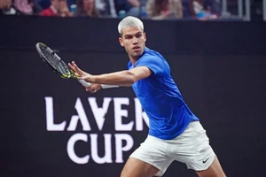 Alcaraz đánh thắng hai trận, Team World vẫn trắng tay tại Laver Cup