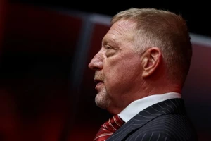 Huyền thoại quần vợt Đức Boris Becker tiếc nuối tuổi 17