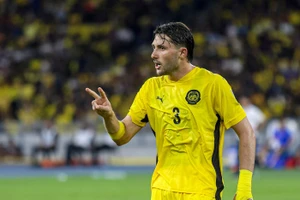 Thêm cầu thủ nhập tịch Malaysia bị loại khỏi đội hình thi đấu