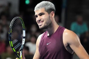 Alcaraz vượt qua thử thách Ruud, tái ngộ Taylor Fritz ở chung kết