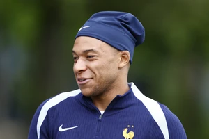 Mbappe đang điều trị chấn thương