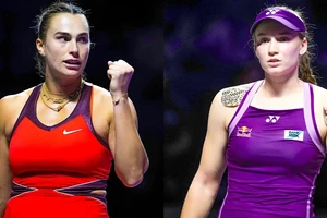 Sabalenka cùng Rybakina tranh ngôi “nữ hoàng” WTA Finals 