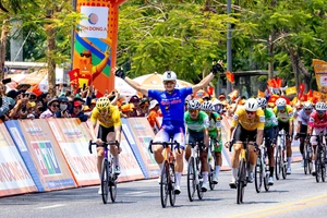 Chặng đua "huề" và cú sẩy chân của “phản lực cơ” Marchuk Dzianis