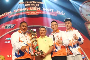 Đội đua TP.HCM đoạt “cú ăn 3”, Yarash đăng quang áo vàng