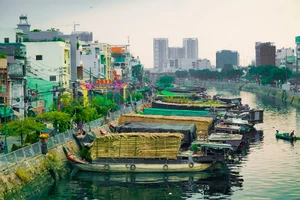 Video: Trước thềm khai mạc chợ hoa xuân ‘Trên bến dưới thuyền’