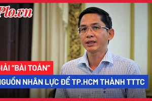 Giải “bài toán” nguồn nhân lực để TP.HCM thành trung tâm tài chính quốc tế