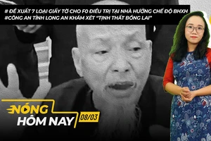 Nóng hôm nay 8-3: Công an Long An khám xét "Tịnh Thất Bồng Lai"