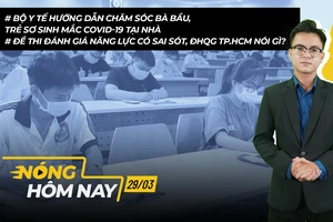 Nóng hôm nay: Hướng dẫn chăm sóc bà bầu, trẻ sơ sinh mắc COVID-19 tại nhà