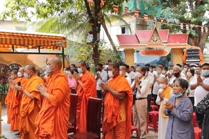 Video: Đồng bào Khmer đón Tết Chôl Chnăm Thmây tại TP.HCM