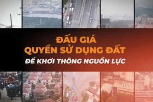 Đấu giá quyền sử dụng đất để khơi thông nguồn lực