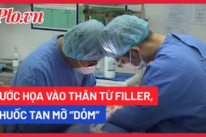 Video: Hiểm hoạ khôn lường sau những mũi tiêm filler, tan mỡ