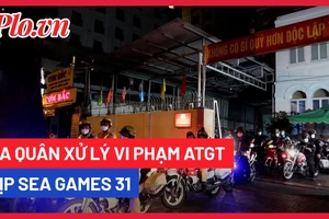 Video: Công an TP.HCM ra quân kiểm tra, xử lý nhiều trường hợp vi phạm an toàn giao thông