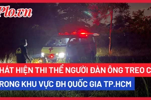 Video: Phát hiện thi thể người đàn ông treo cổ trong khu vực ĐH Quốc gia TP.HCM