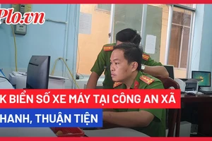 Video: Đăng ký biển số xe máy tại công an cấp xã nhanh và thuận tiện