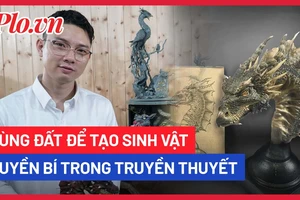 Video: Dùng đất để tạo sinh vật huyền bí trong truyền thuyết