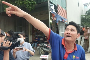 Video: Người dân kể lại giây phút bắt Triệu Quân Sự ở Thanh Hóa