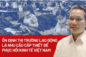 Ổn định thị trường lao động là nhu cầu cấp thiết để phục hồi kinh tế Việt Nam