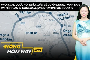 Nóng hôm nay: Quốc hội thảo luận về dự án đường Vành đai 3 TP.HCM